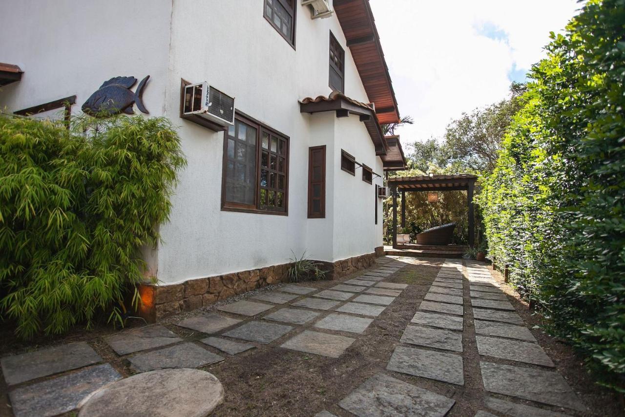 Bz03 Linda Casa 4 Suites E Area Gourmet Privativa Armacao dos Buzios Ngoại thất bức ảnh