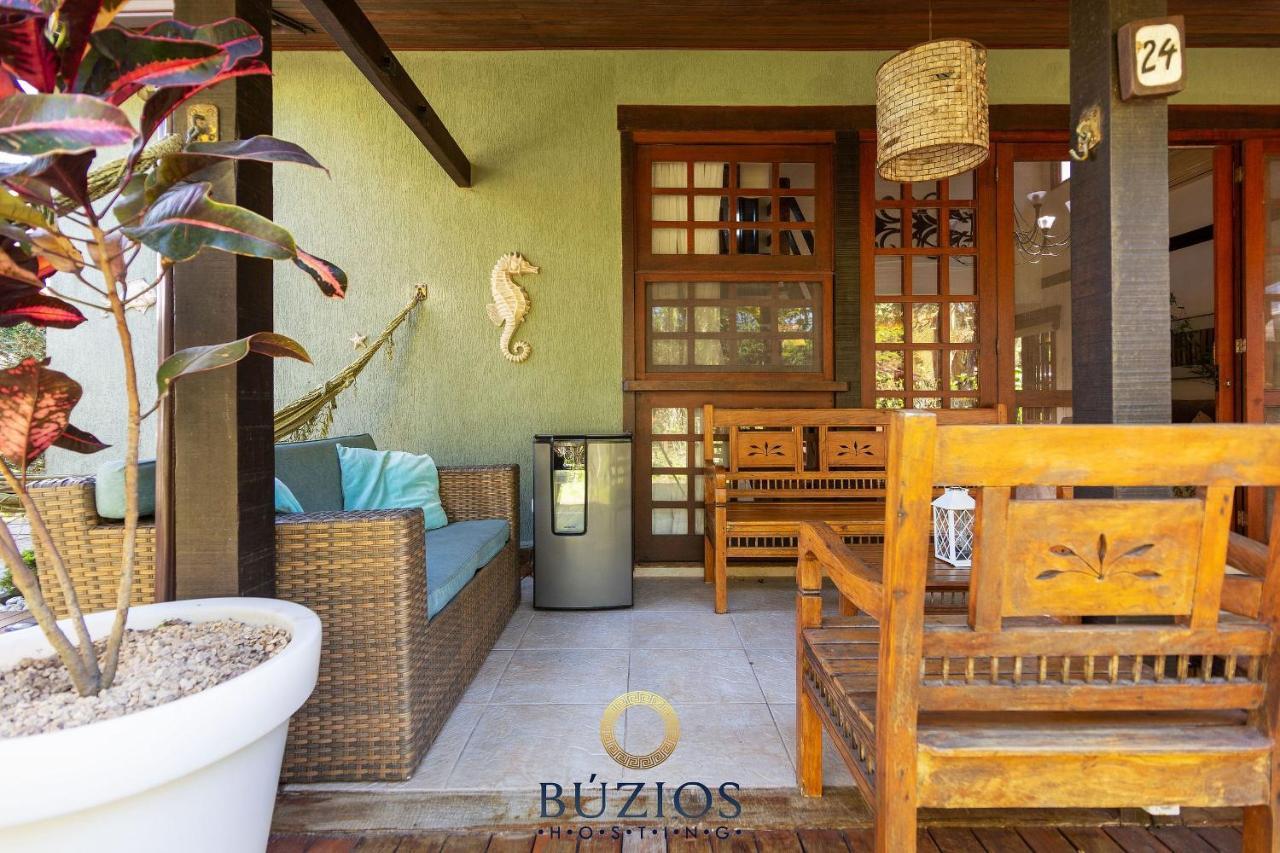 Bz03 Linda Casa 4 Suites E Area Gourmet Privativa Armacao dos Buzios Ngoại thất bức ảnh