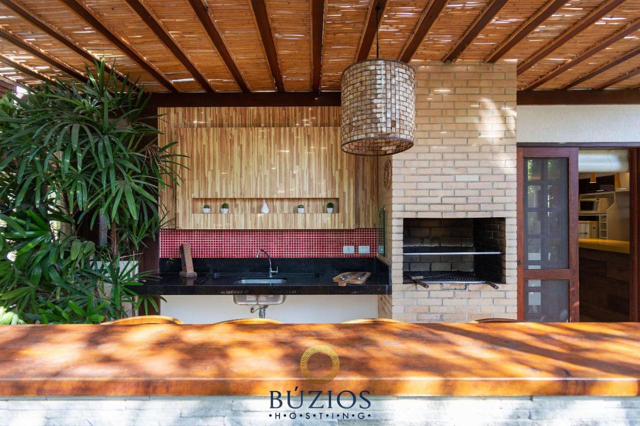 Bz03 Linda Casa 4 Suites E Area Gourmet Privativa Armacao dos Buzios Ngoại thất bức ảnh