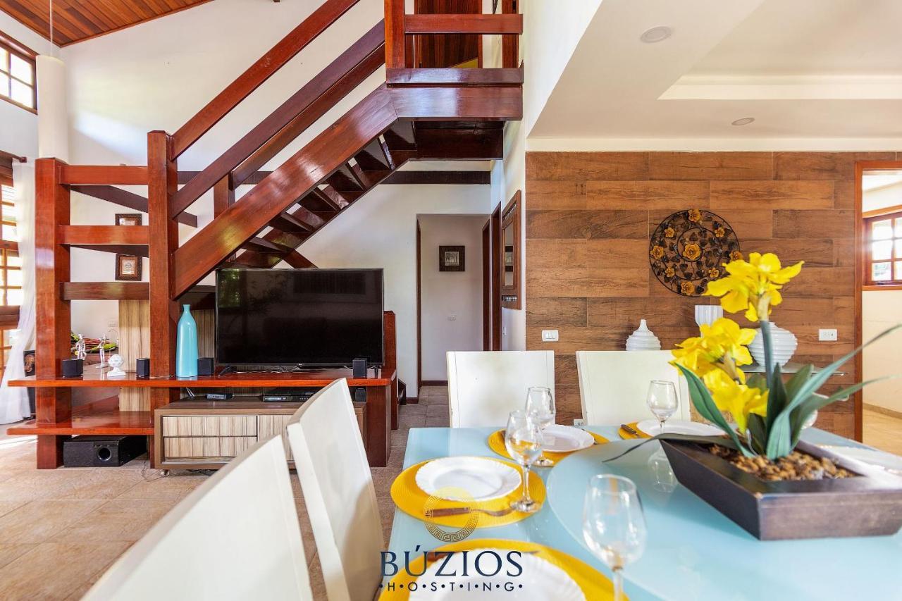 Bz03 Linda Casa 4 Suites E Area Gourmet Privativa Armacao dos Buzios Ngoại thất bức ảnh