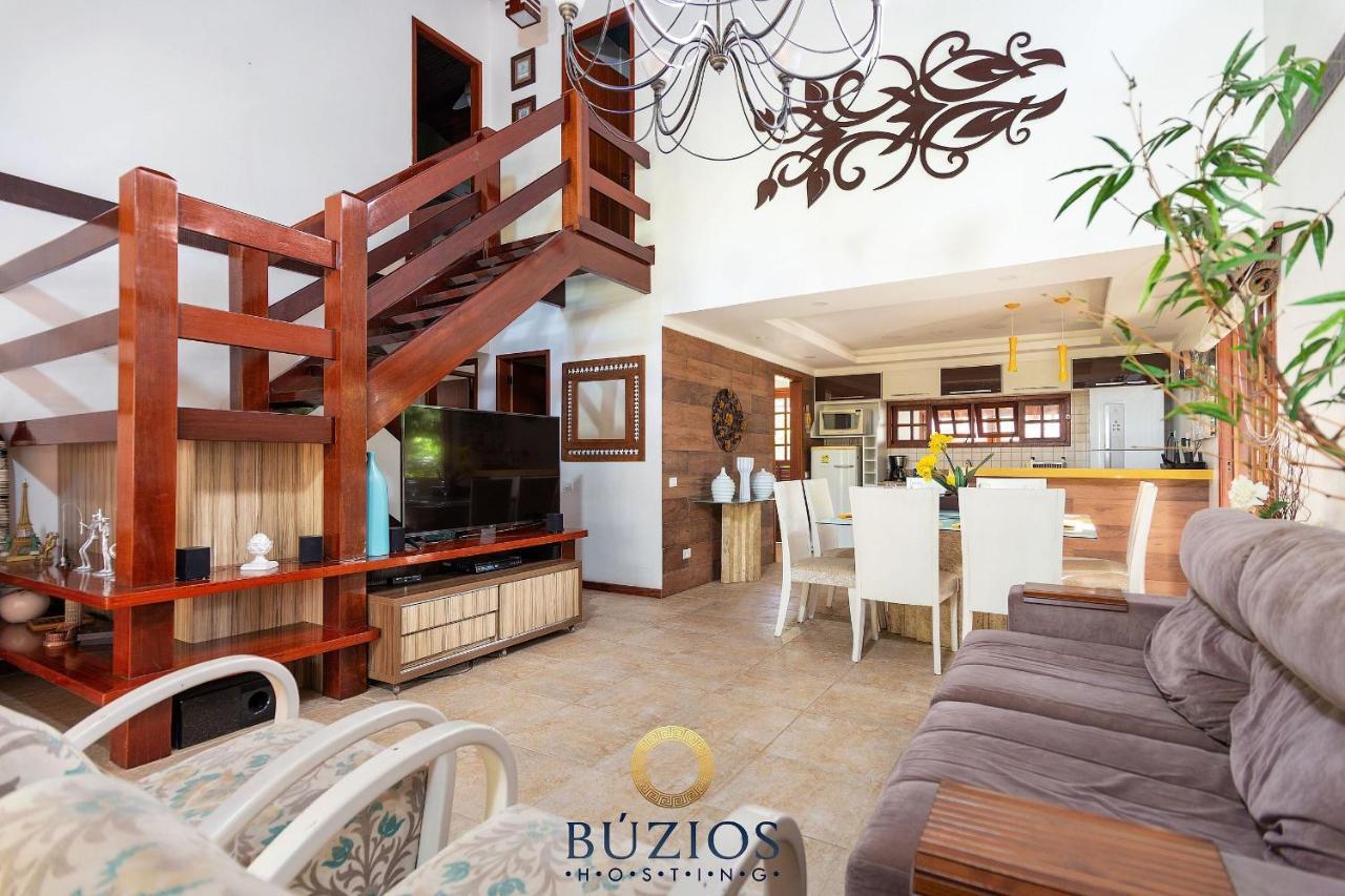 Bz03 Linda Casa 4 Suites E Area Gourmet Privativa Armacao dos Buzios Ngoại thất bức ảnh