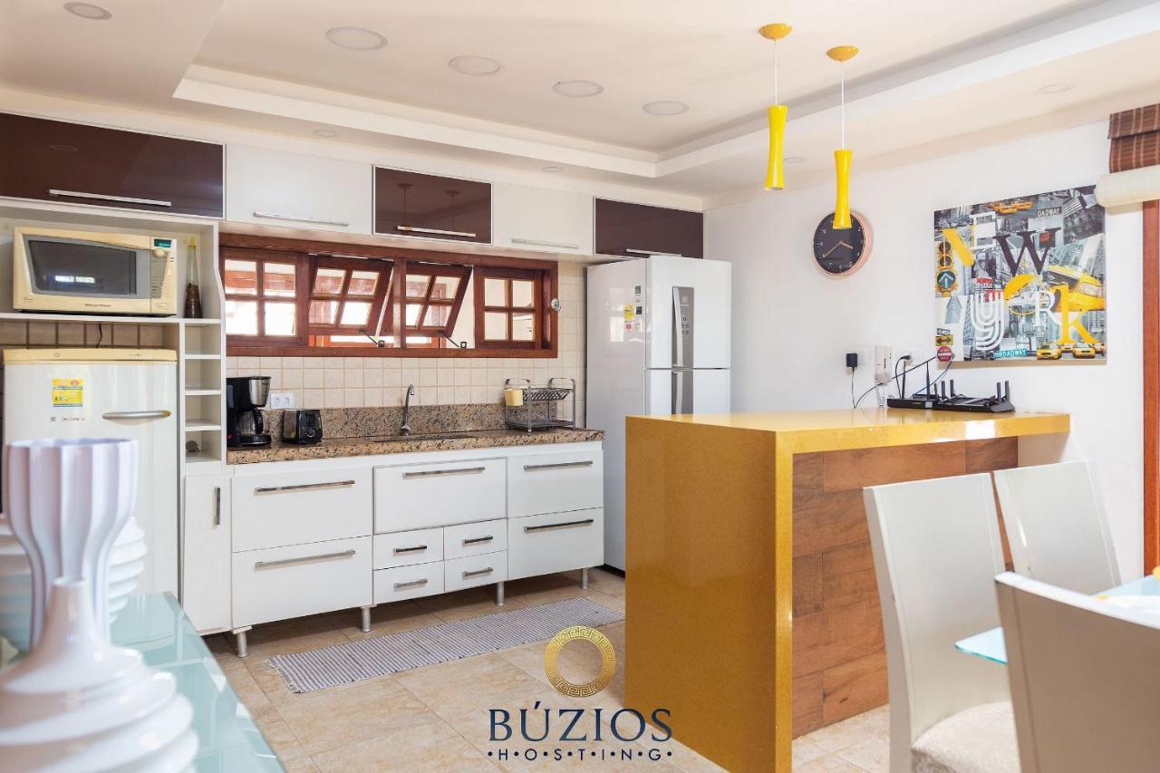 Bz03 Linda Casa 4 Suites E Area Gourmet Privativa Armacao dos Buzios Ngoại thất bức ảnh