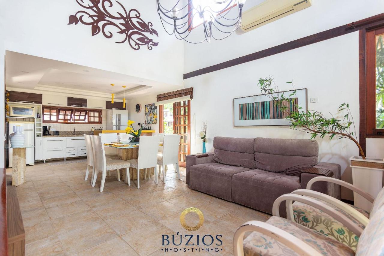 Bz03 Linda Casa 4 Suites E Area Gourmet Privativa Armacao dos Buzios Ngoại thất bức ảnh
